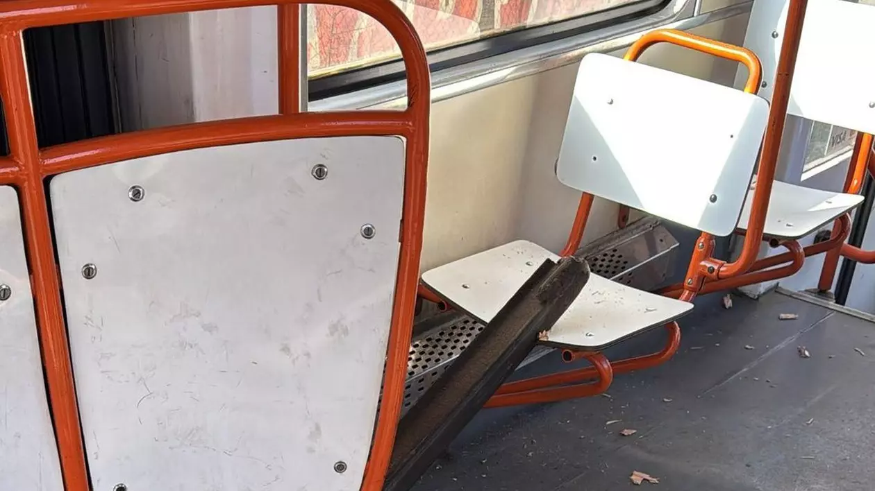Tramvaiul 36 afectat