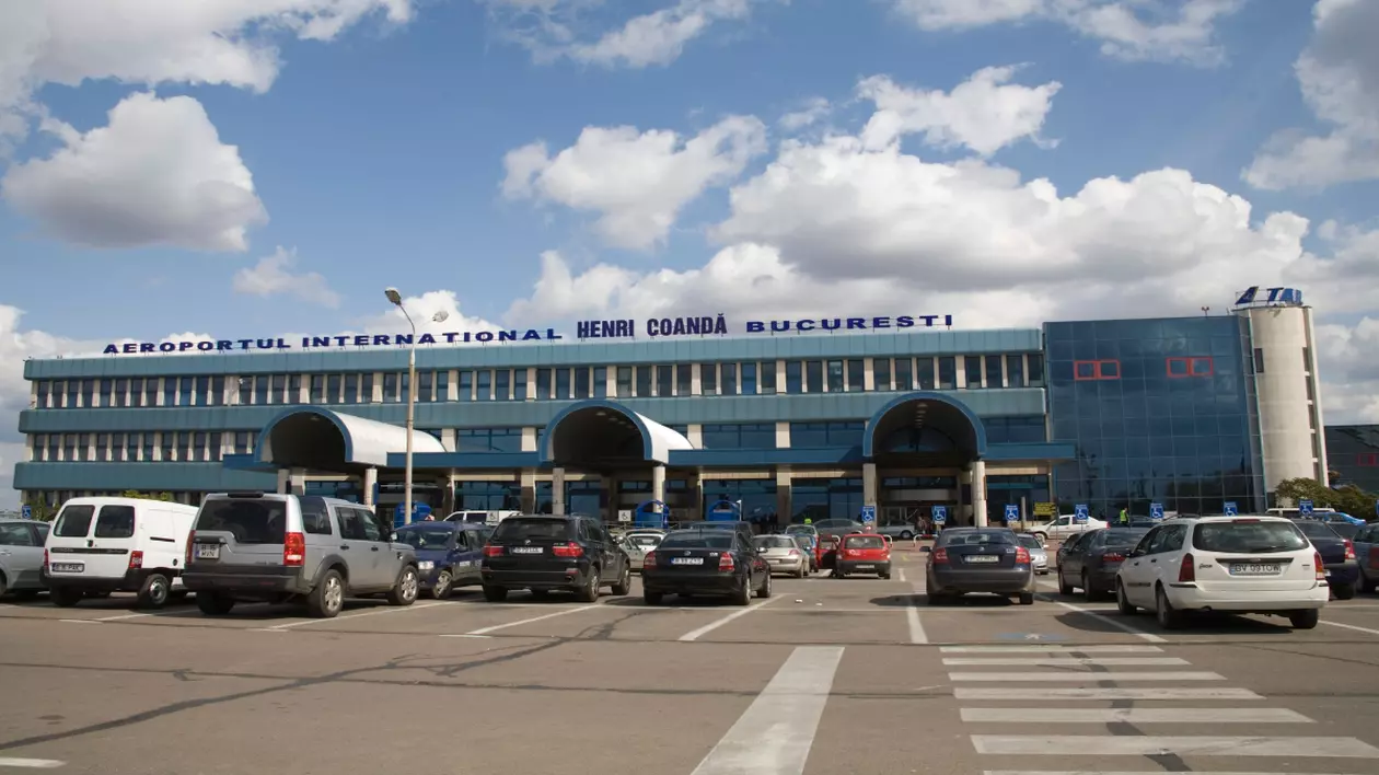 parcare aeroport Henri Coandă