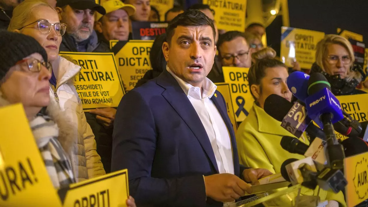 George Simion a înființat partidul Alianţa pentru Unirea Românilor pe 1 Decembrie 2019 și este președinte unic din martie 2022