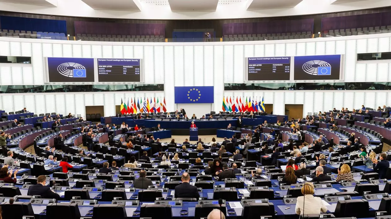 Parlamentul European. Imagine cu caracter ilustrativ Foto: Profimedia