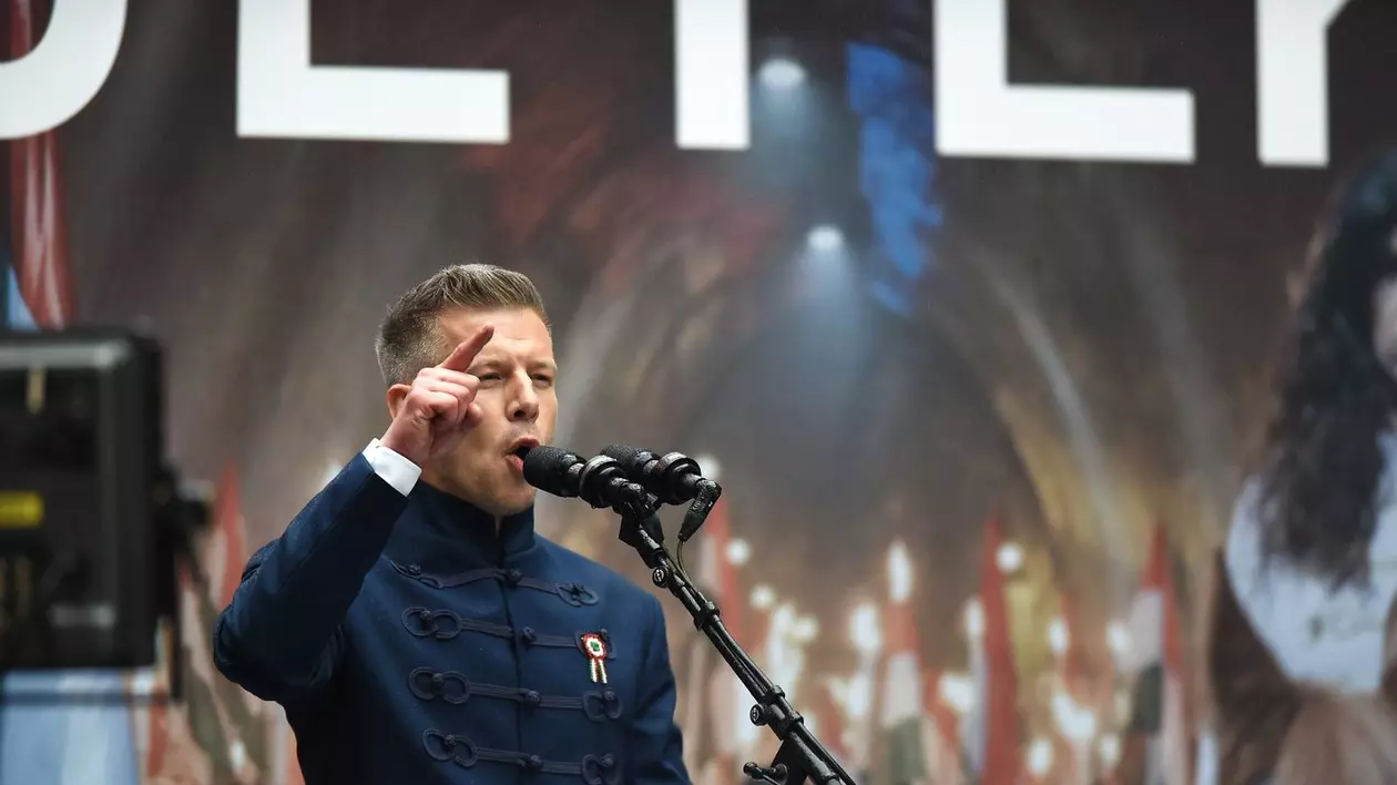 Peter Magyar, politicianul favorit să-l „detroneze” pe Viktor Orban Foto: Profimedia