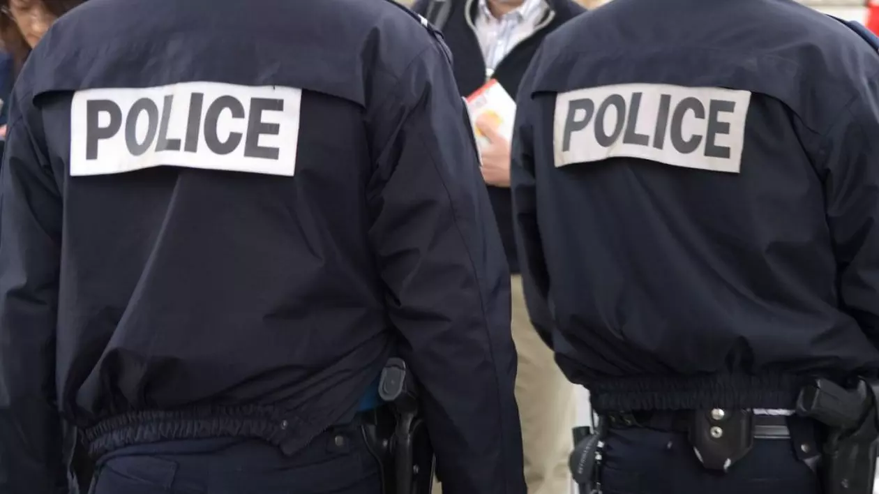 Poliția franceză, Foto: Profimedia Images