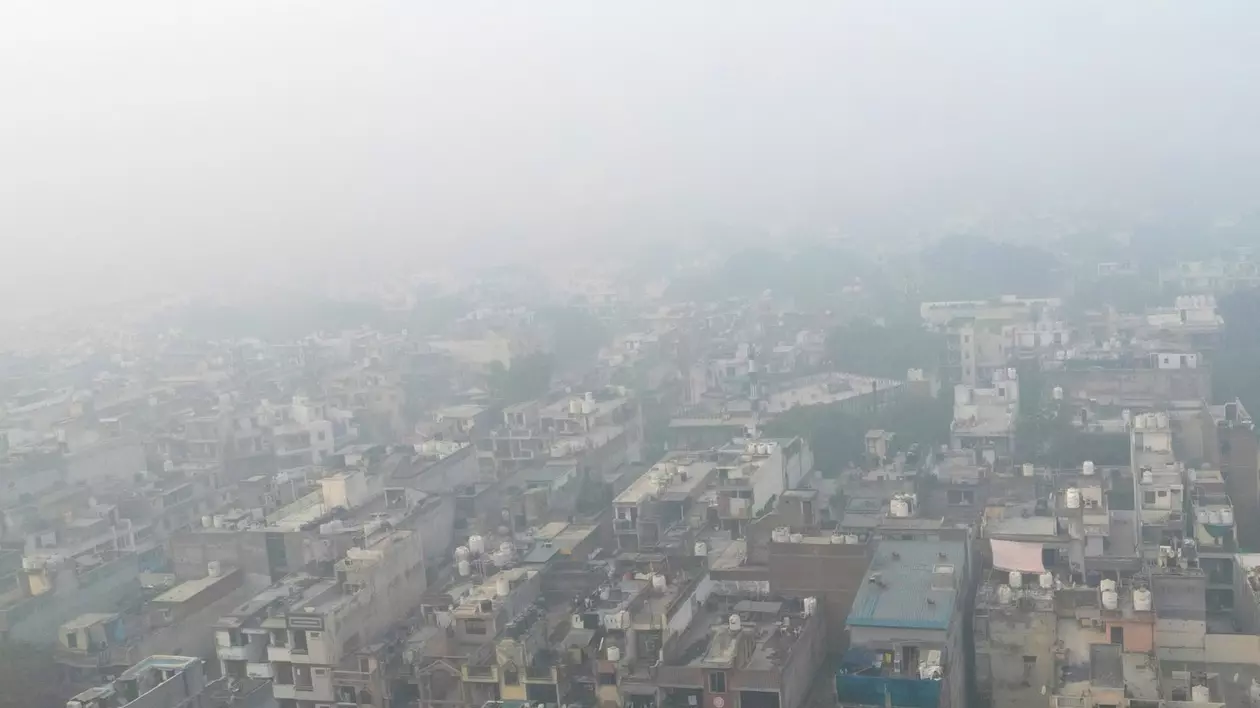 Cele mai poluate 20 de orașe din lume. New Delhi, în top pentru al șaselea an consecutiv