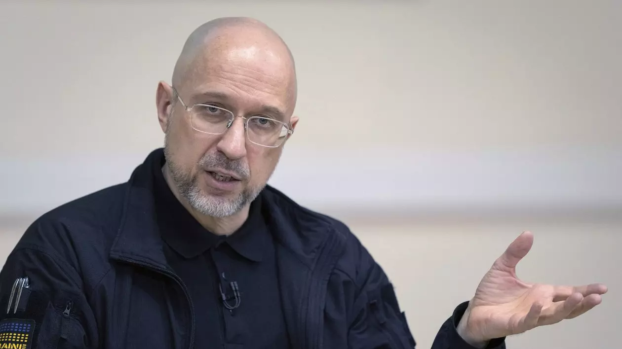 Premierul ucrainean Denîs Șmîhal Foto: Profimedia