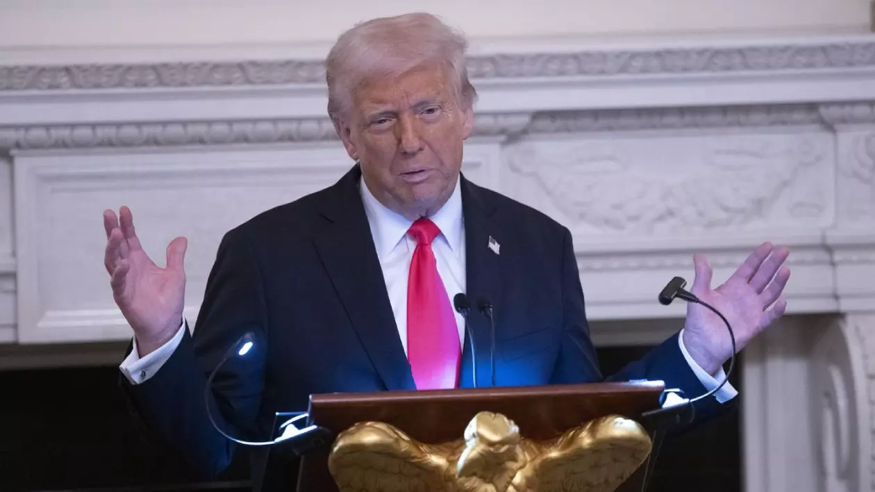 Președintele american Donald Trump Foto: Profimedia