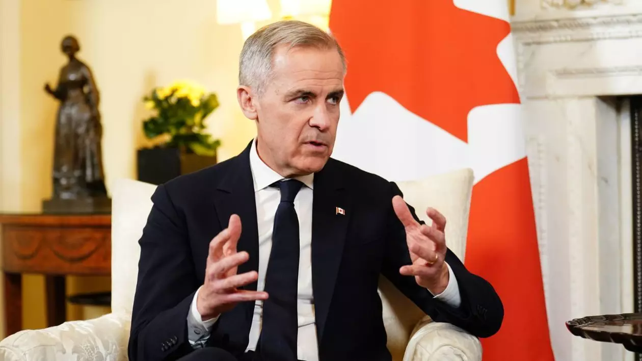 Prim-ministrul Canadei, Mark Carney, s-a întâlnit cu prim-ministrul Regatului Unit, Sir Keir Starmer, 17 martie 2025