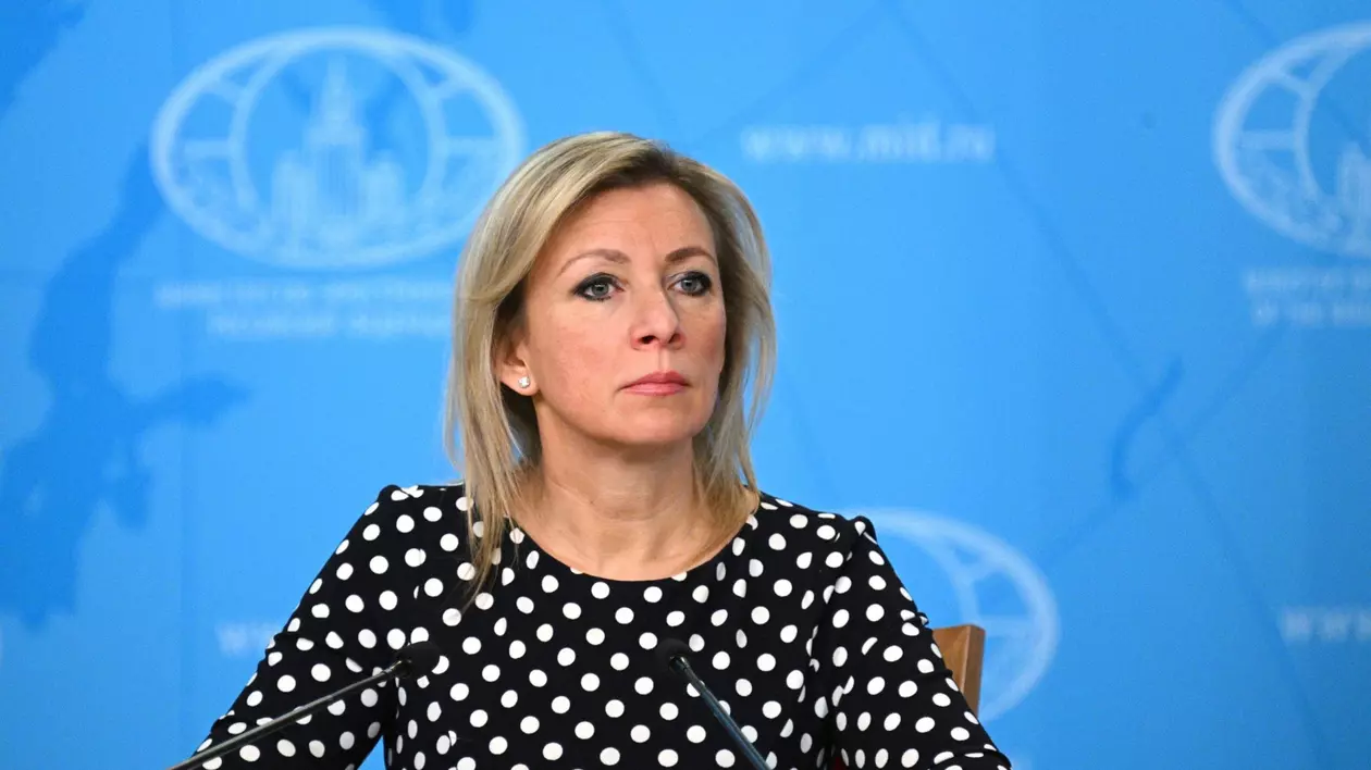 Purtătoarea de cuvânt a MAE rus Maria Zaharova