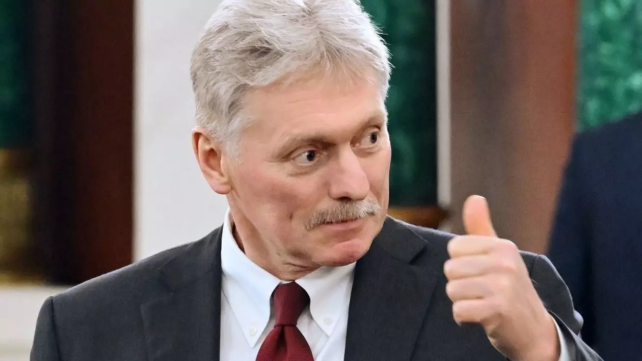 Purtătorul de cuvânt al președintelui Rusiei, Dmitri Peskov, Foto: Profimedia images