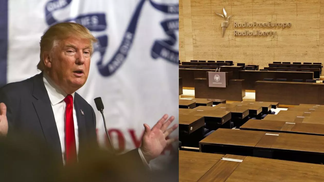 Radio Europa Libera se judecă cu Trump, Foto: Profimedia images