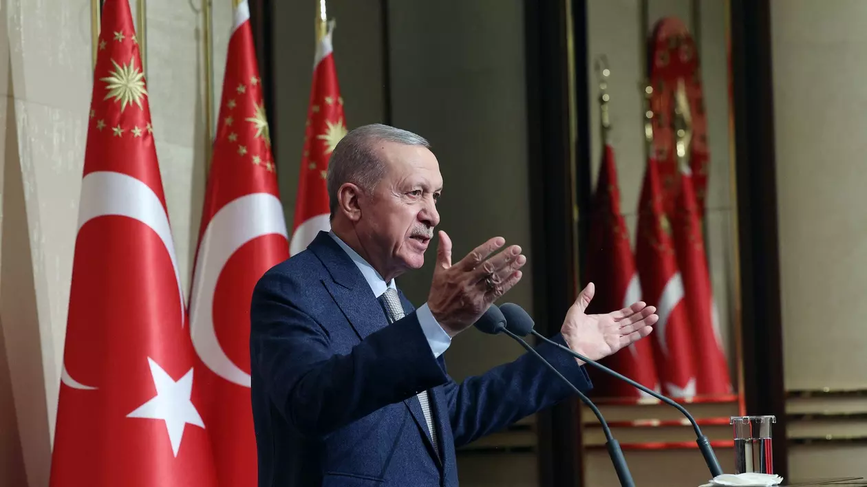 Recep Tayyip Erdogan Foto: Profimedia