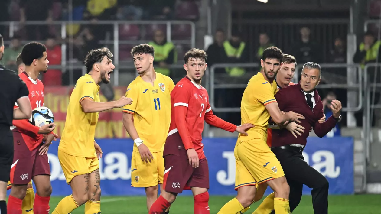 Meciul Portugalia U21 - România U21 se vede pe VOYO