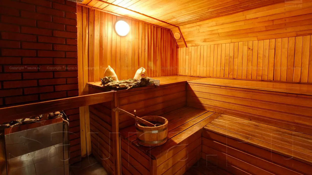 Așa arată sauna de lux din Mosoova, transformată din adăpost anti-bombă