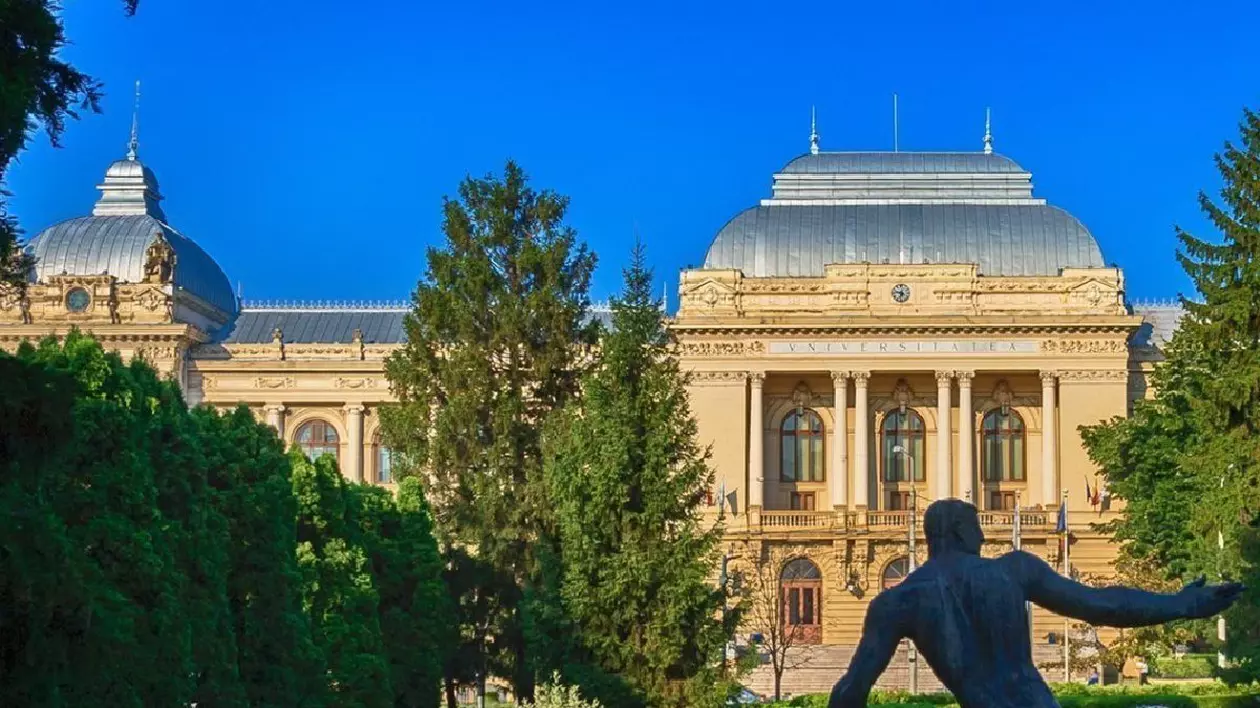Clădirea Universității Alexandru Ioan Cuza din Iași