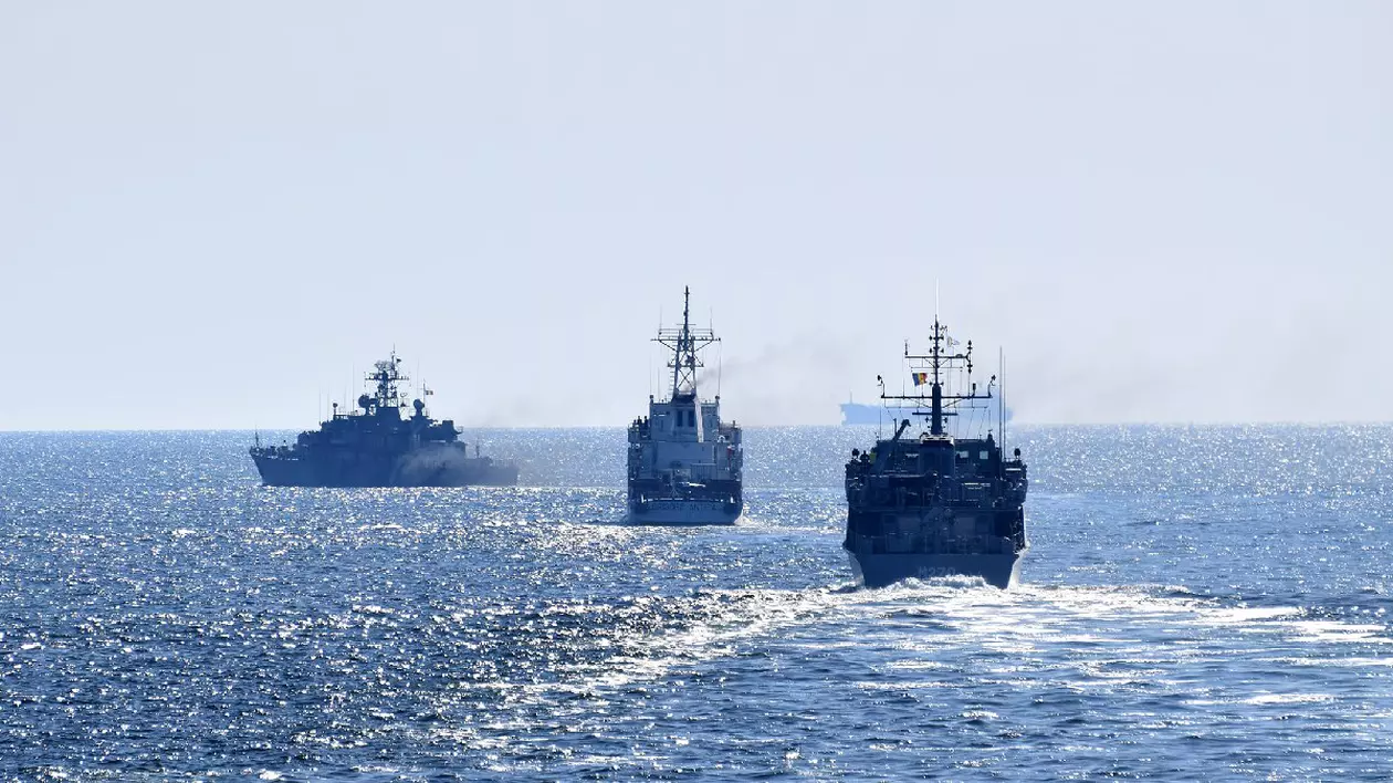 Începe cel mai mare exercițiu naval, Sea Shield, la Constanța. Aliații NATO simulează atacuri în Marea Neagră