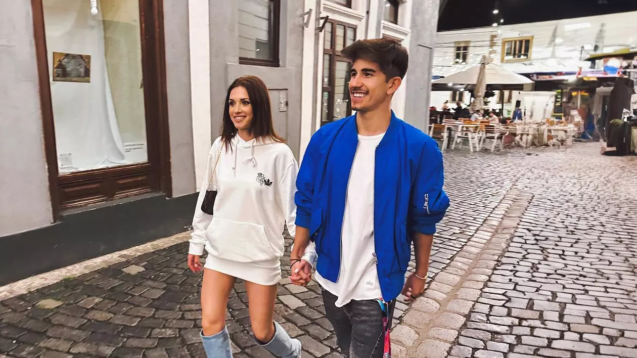 Ioana Ignat, primele declarații după controversele legate de relația cu Sebastian Dobrincu. „Există un sâmbure de adevăr. Împreună suntem fericiți”