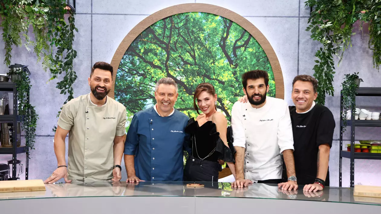 Surpriza de care au parte jurații „Chefi la cuțite” în prima ediție a sezonului 15. Emisiunea revine la Antena 1 pe 10 martie