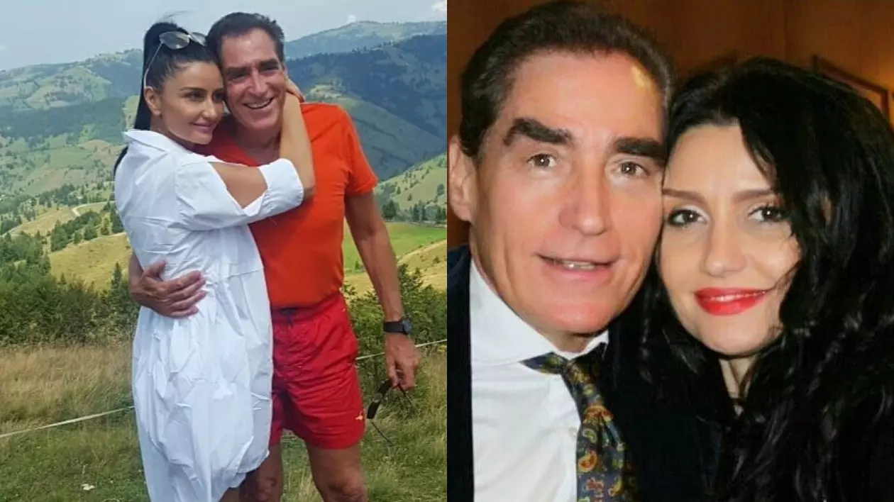 Silvia Chifiriuc și Petre Roman