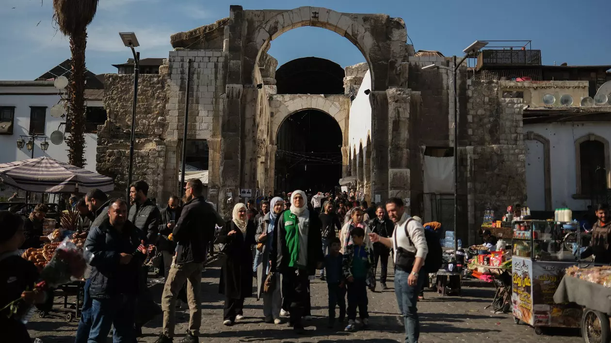 Siria, o țară devastată de un război civil care a durat 14 ani. FOTO: Profimedia.