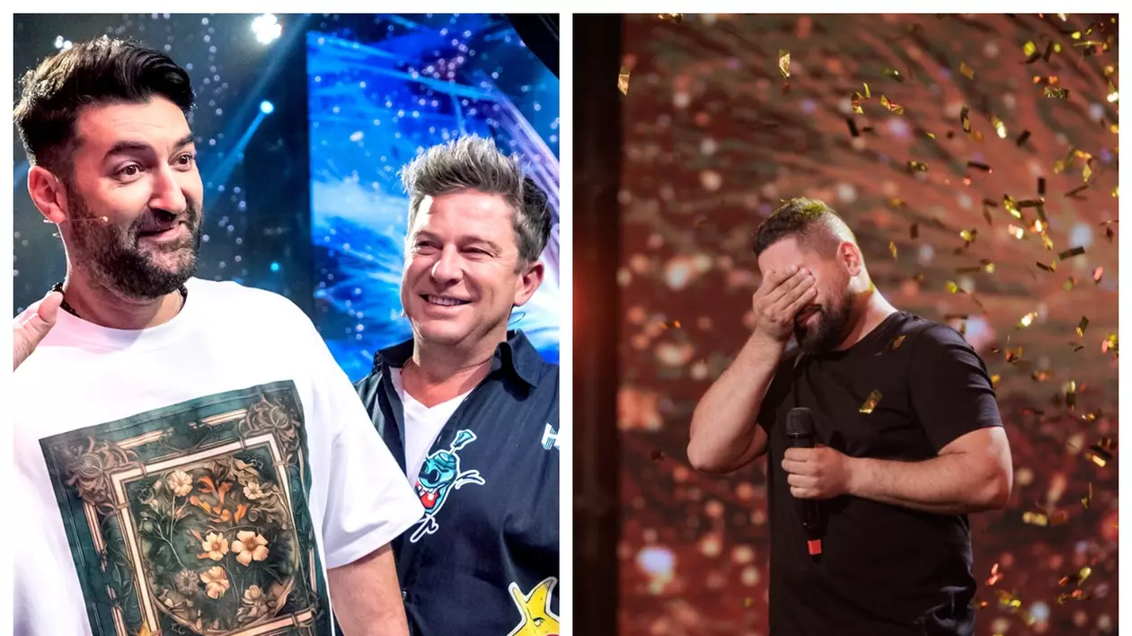 Cine este Ion Cozel de la „Românii au talent” 2025. Smiley și Pavel Bartoș au apăsat Golden Buzz pentru talentul său. „Un diamant neșlefuit”
