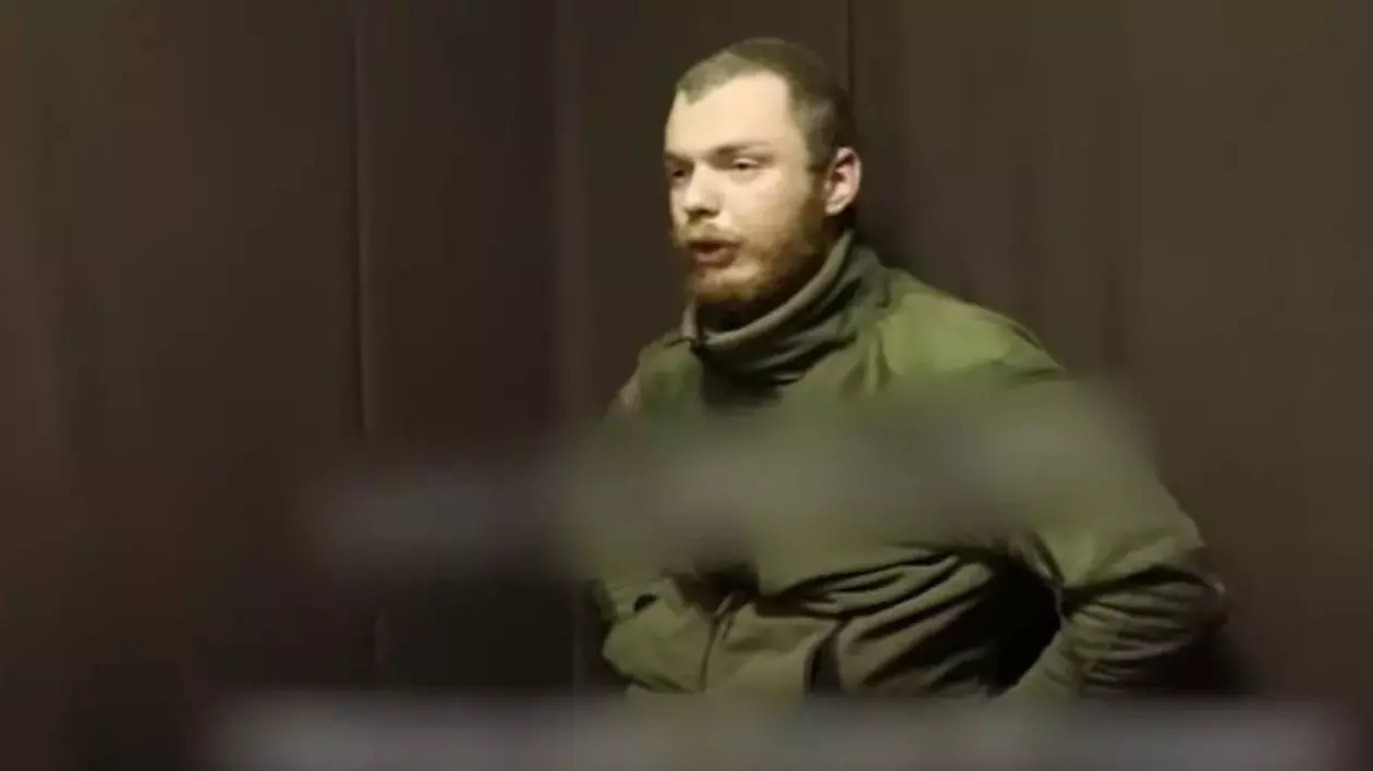 James Scott Rhys Anderson, fost soldat britanic, regretă că a venit să lupte pentru Ucraina, odată ce a ajuns în custodia rușilor