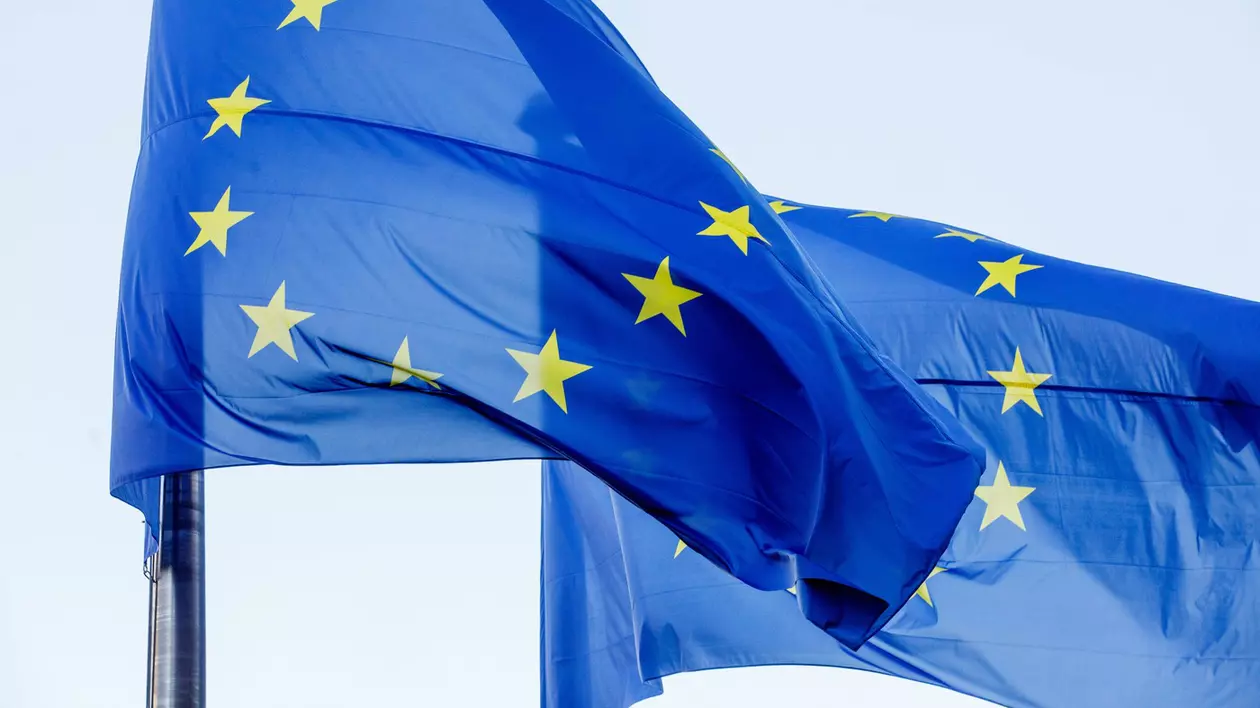 Steagul Uniunii Europene. Imagine cu caracter ilustrativ Foto: Profimedia