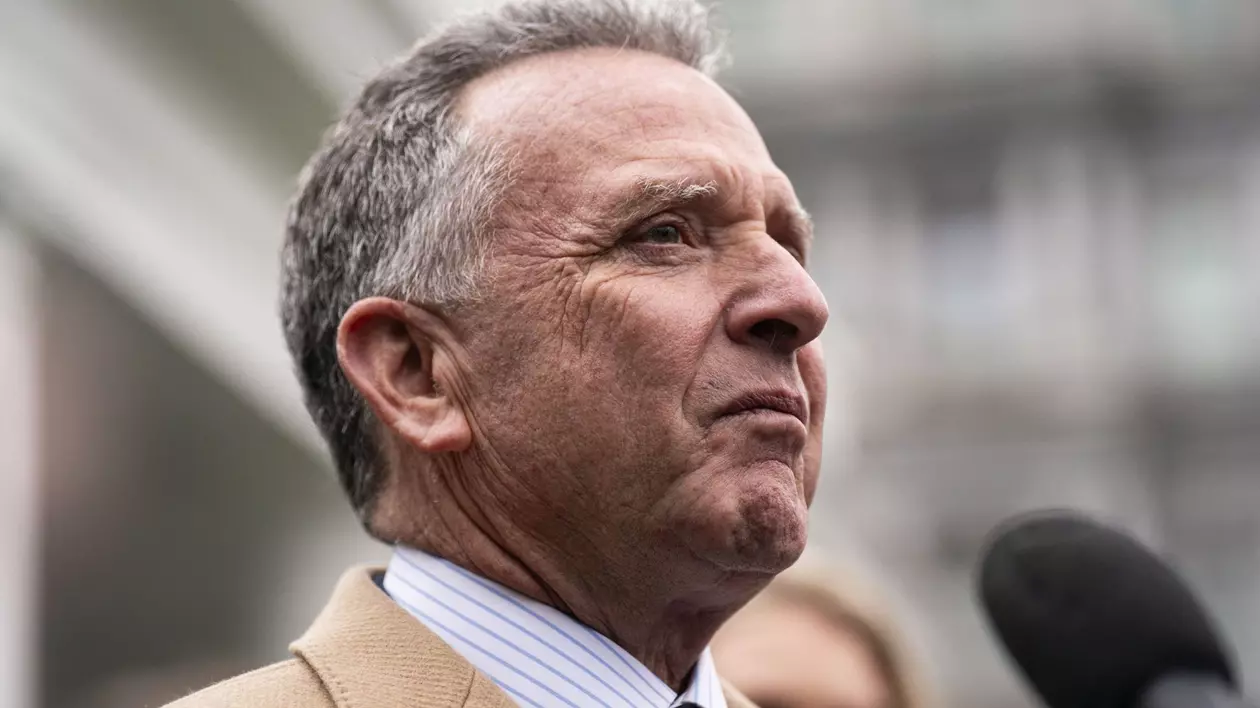 Steve Witkoff surprins din profil
