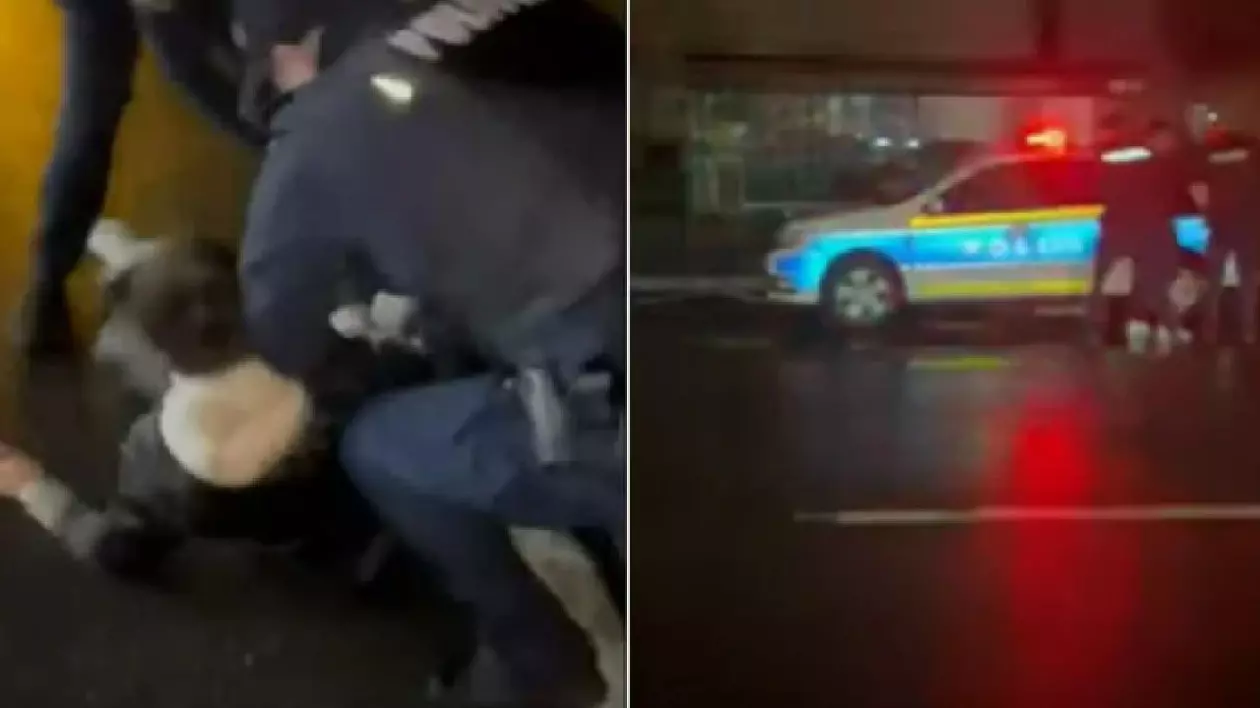 Doi polițiști din Timișoara, acuzați că au snopit în bătaie un tânăr: „Au început să dea cu bastonul și cu pumnii. Am căzut în genunchi” | VIDEO
