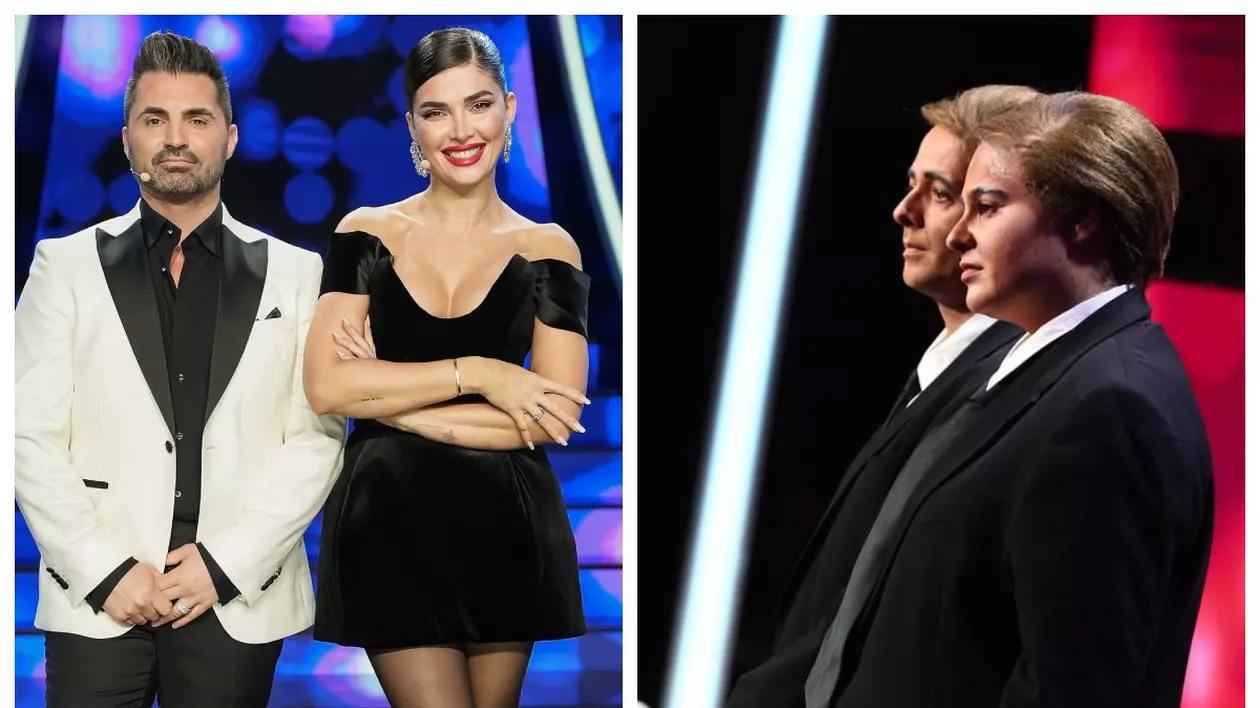 Ce pereche a câștigat a șasea gală Te cunosc de undeva! Sezonul 21. „Ne-am întâlnit de multe ori pe scenă. E prima dată când îmi dau lacrimile!”