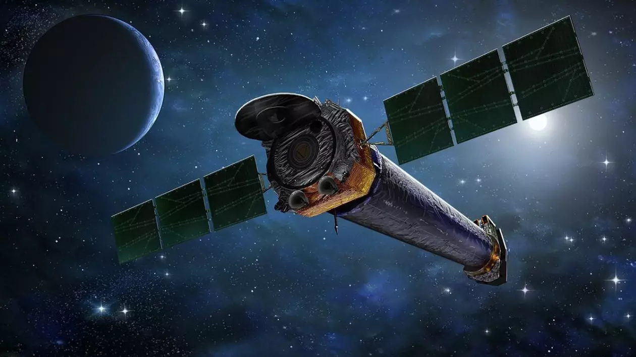 telescop spațial NASA