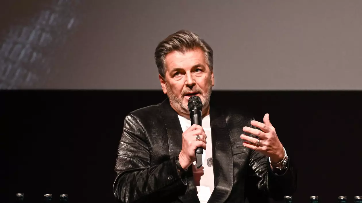Thomas Anders, fostul solist de la Modern Talking. FOTO: Profimedia