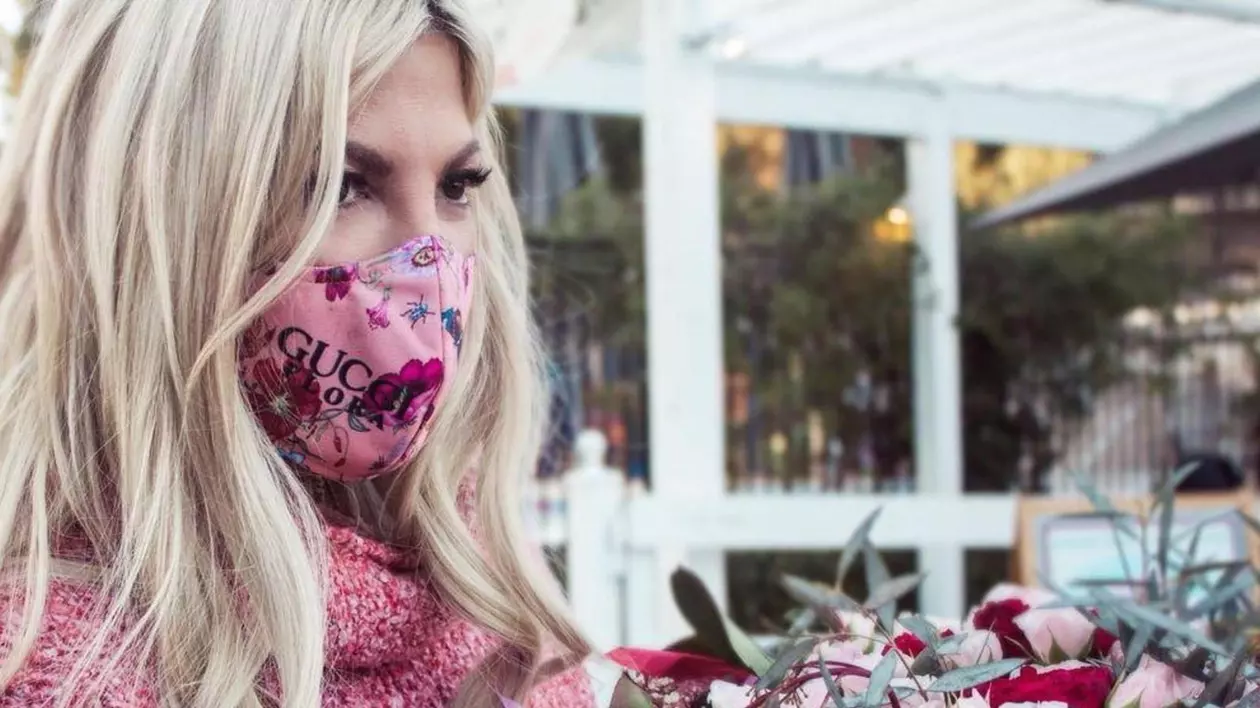 Tori Spelling nu bea niciodată apă