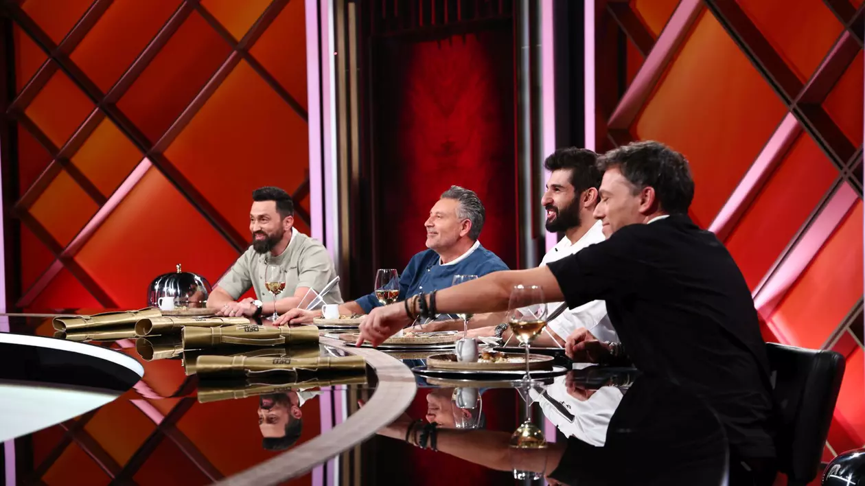 Toti cei 4 jurati ofera cutitele de aur