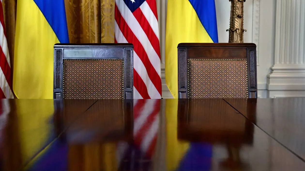 Președintele american Donald Trump și președintele ucrainean Volodymyr Zelensky s-au întâlnit la Casa Albă