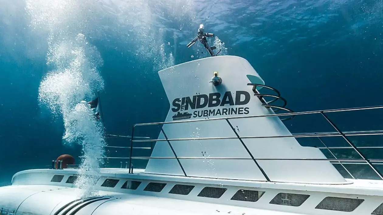 submarin sindbad scufundat