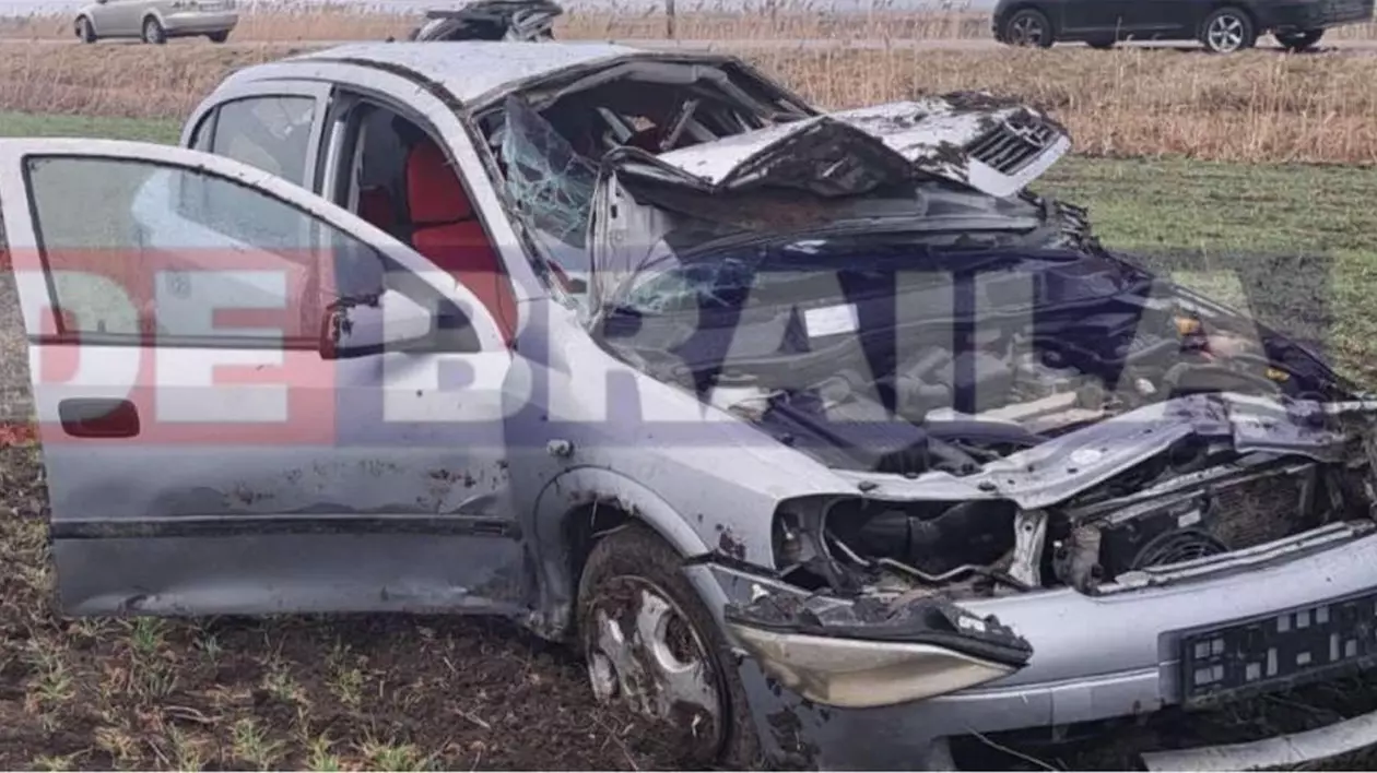 Imagine de la locul tragediei din Brăila