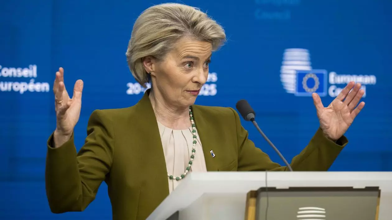 Ursula von der Leyen l-a felicitat pe Nicușor Dan pentru victorie: „Aștept cu nerăbdare să colaborăm”