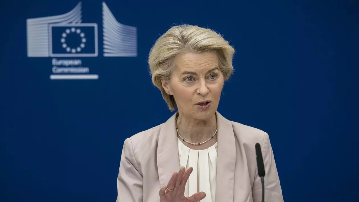 Ursula von der Leyen Foto: Hepta