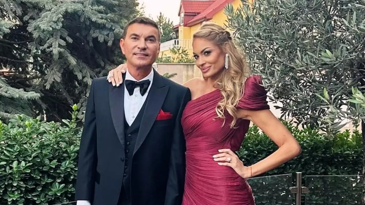 Valentina Pelinel și Cristi Borcea