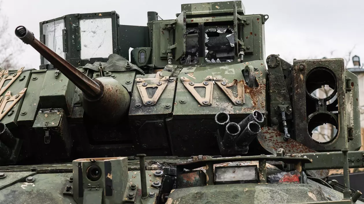 Vehicul de luptă american M2 Bradley