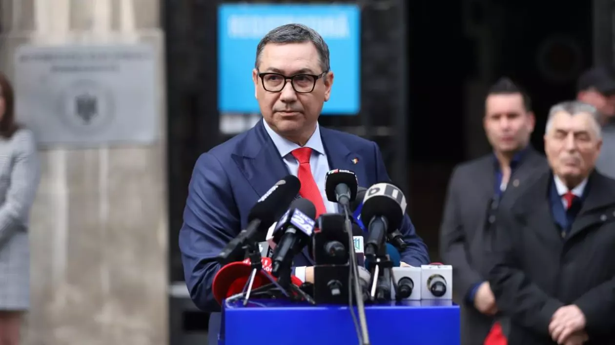 Victor Ponta a fost exclus din PSD, după ce și-a depus candidatura la alegerile prezidențiale