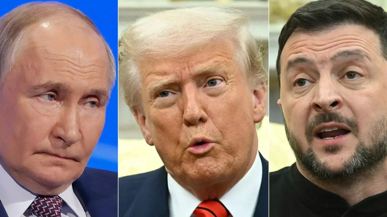 Donald Trump a vorbit la telefon cu Volodimir Zelenski și Vladimir Putin despre încheierea „vărsării de sânge” din Ucraina