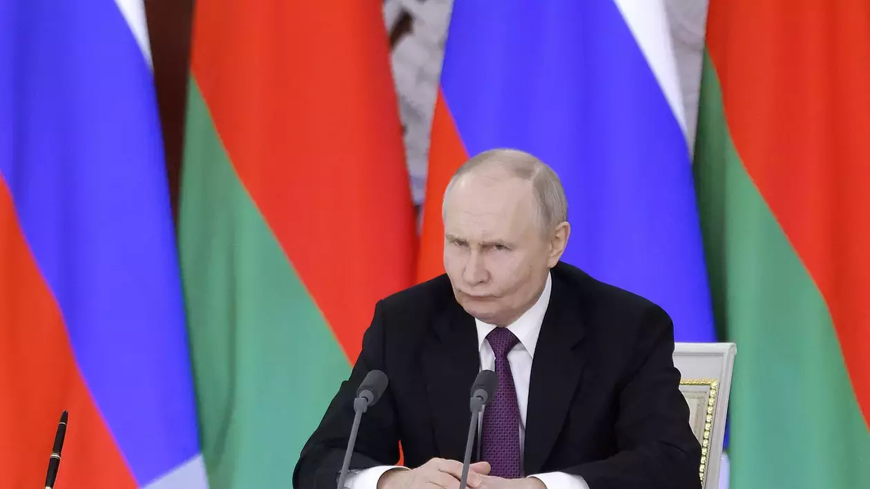 Vladimir Putin Foto: Profimedia