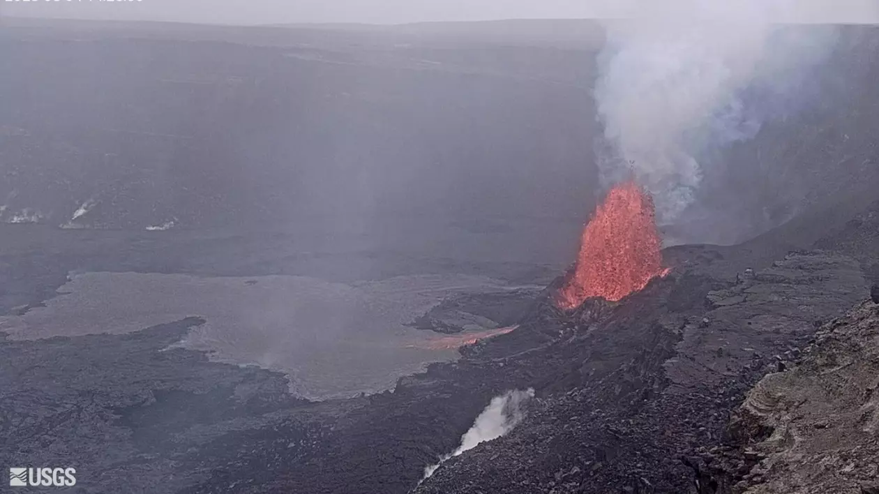vulcanul din Hawaii