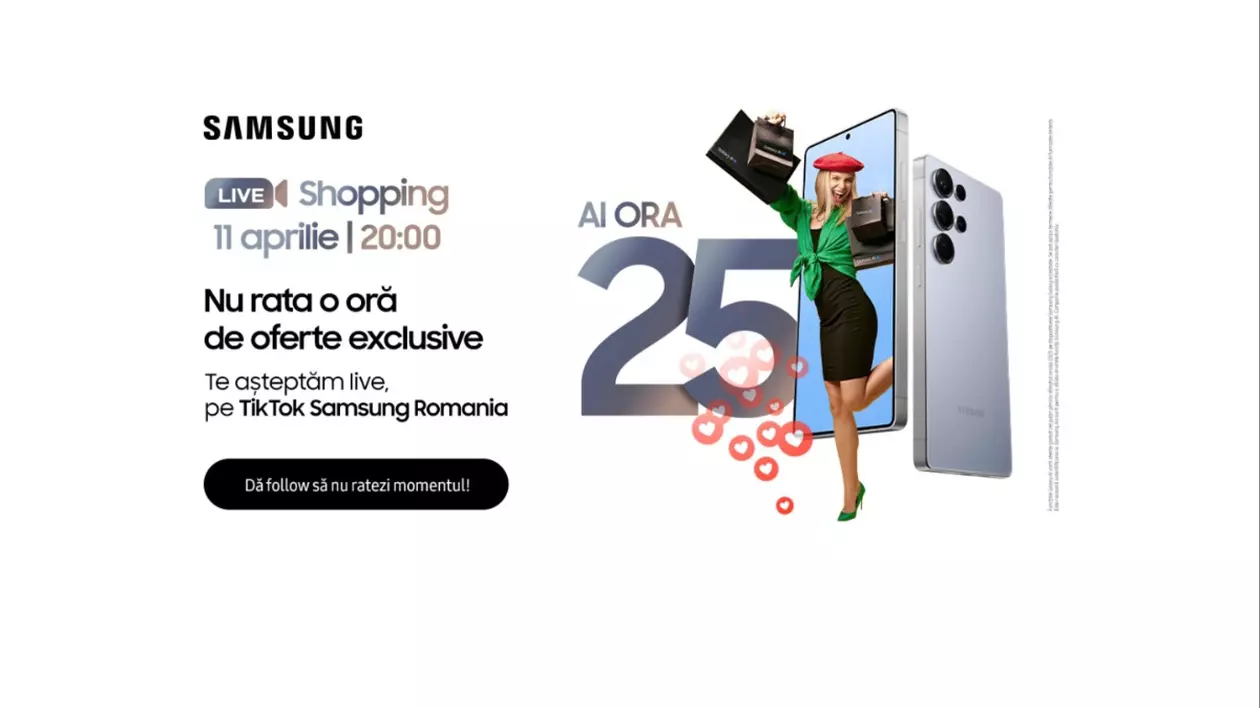 5 produse Samsung care-ți fac Paștele mai ușor: gătești, cureți, te relaxezi și postezi, totul smart