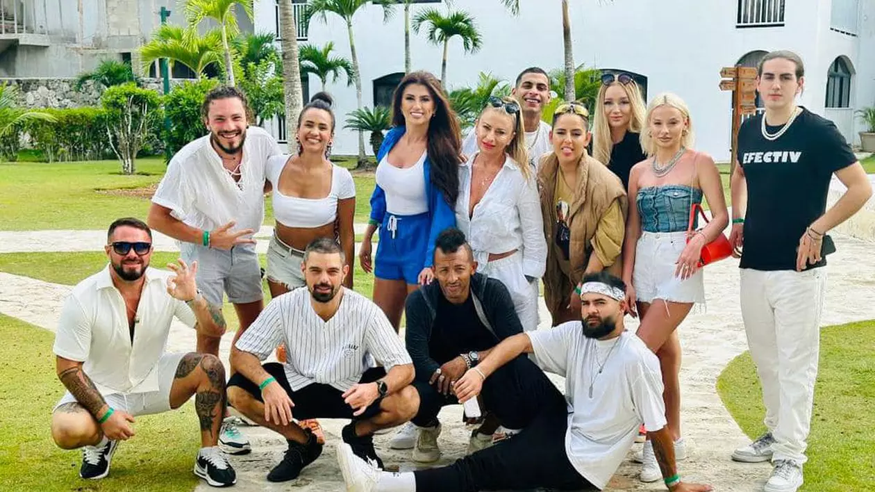 Alin Chirilă, alături de colegii lui de la Survivor România 2023
