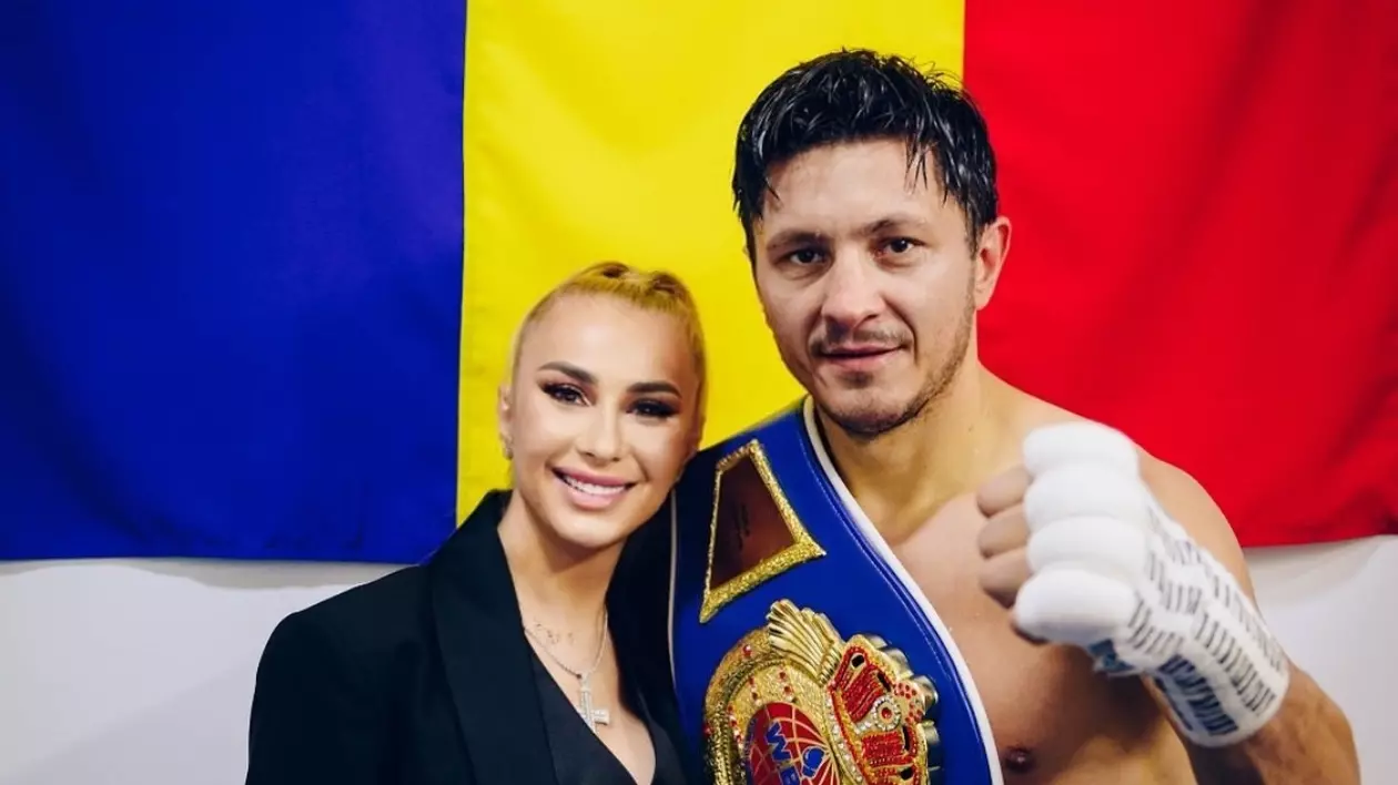 Anamaria Prodan și Ronald Gavril