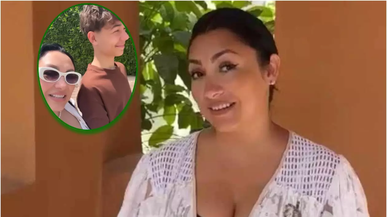 Andra a plecat în vacanță fără Cătălin Măruță, dar David și Eva sunt cu ea