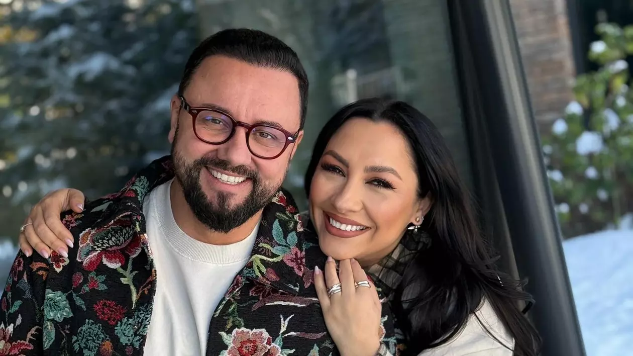 Unde petrec Andra și Cătălin Măruță Paștele. Mama prezentatorului TV i-a însoțit. „Abia acum am încercat o aventură”