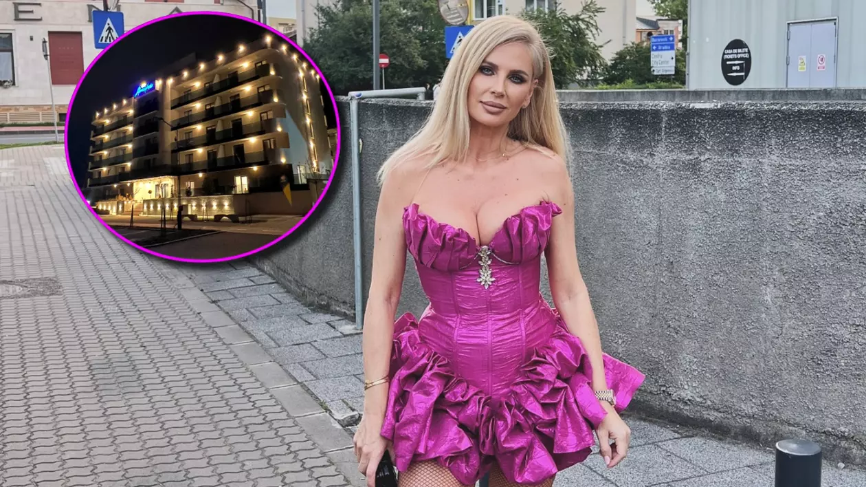 Andreea Bănică deține un hotel în Eforie Nord