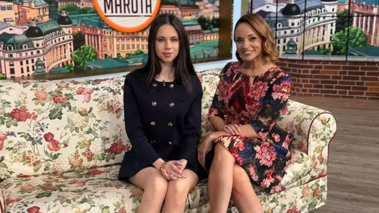 Andreea Marin, alături de fiica ei, Violeta Bănică